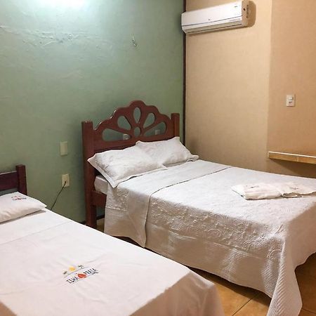 Ilha Praia Hotel Camocim Buitenkant foto