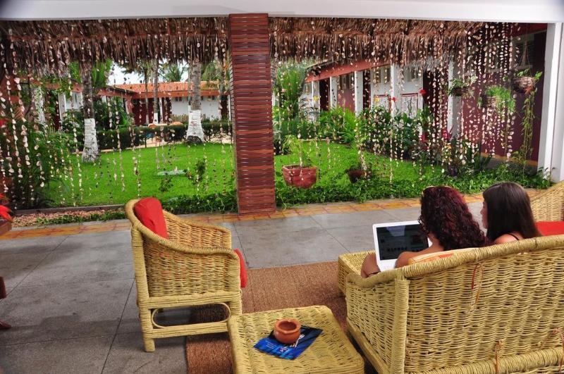 Ilha Praia Hotel Camocim Buitenkant foto