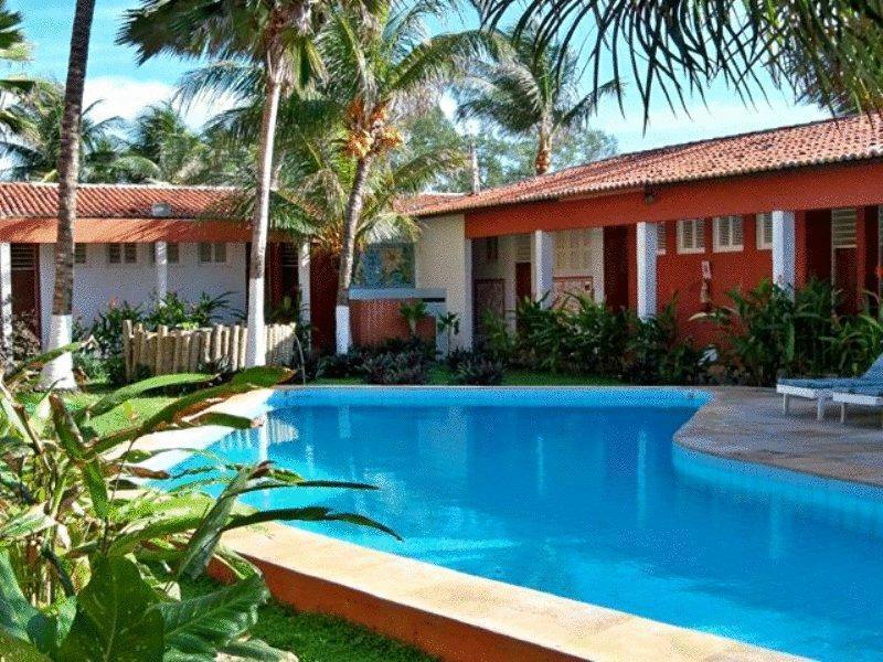 Ilha Praia Hotel Camocim Buitenkant foto
