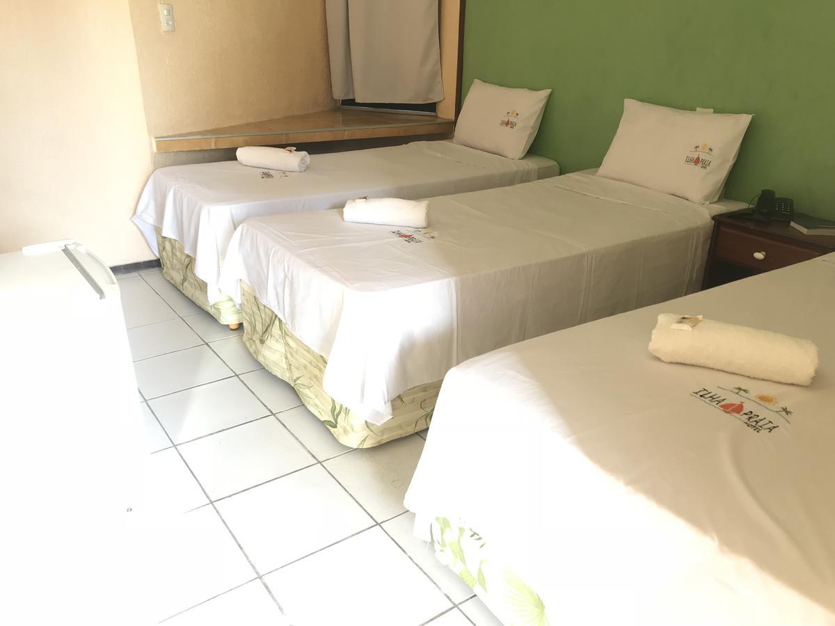 Ilha Praia Hotel Camocim Buitenkant foto