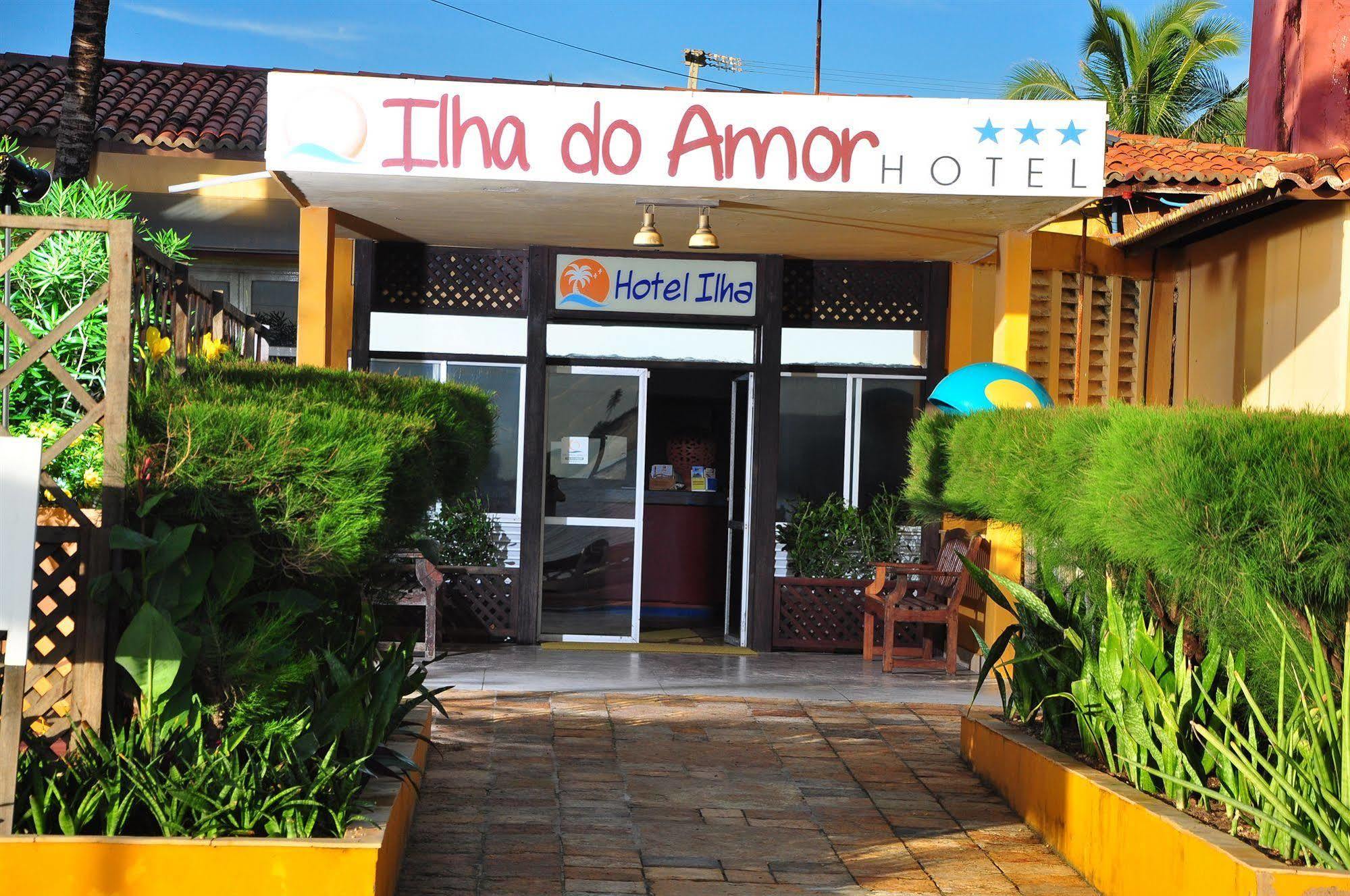 Ilha Praia Hotel Camocim Buitenkant foto