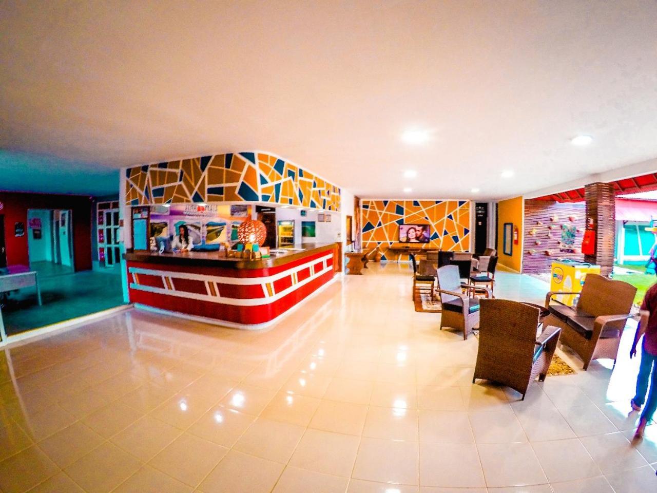 Ilha Praia Hotel Camocim Buitenkant foto