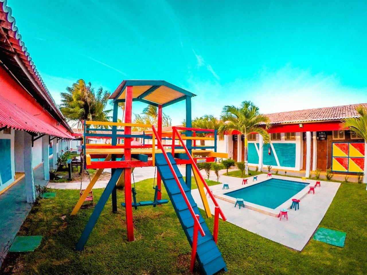 Ilha Praia Hotel Camocim Buitenkant foto