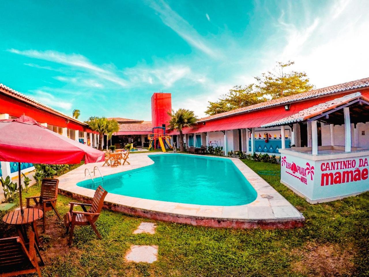 Ilha Praia Hotel Camocim Buitenkant foto