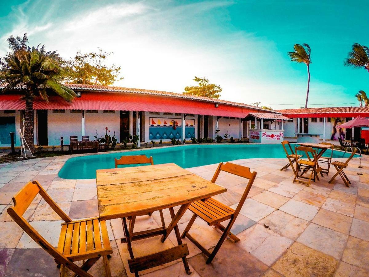 Ilha Praia Hotel Camocim Buitenkant foto