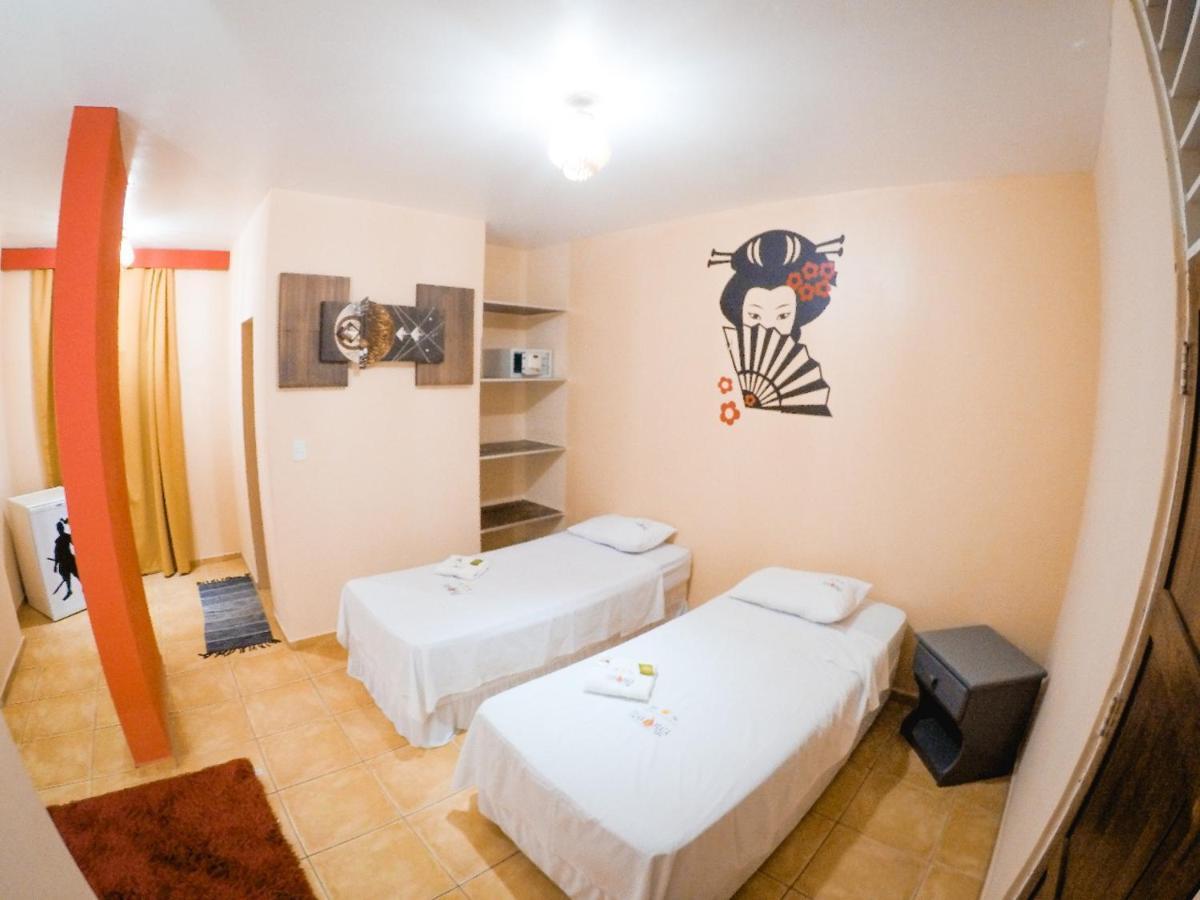 Ilha Praia Hotel Camocim Buitenkant foto