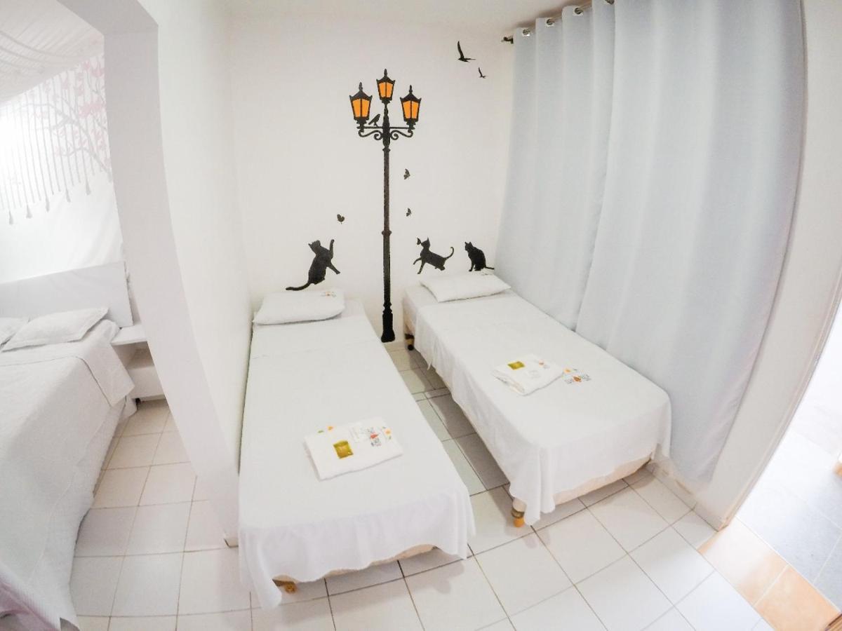 Ilha Praia Hotel Camocim Buitenkant foto