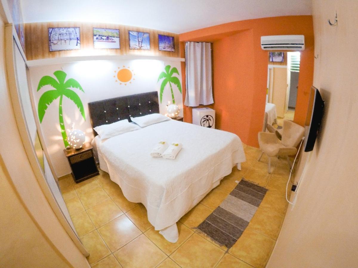 Ilha Praia Hotel Camocim Buitenkant foto
