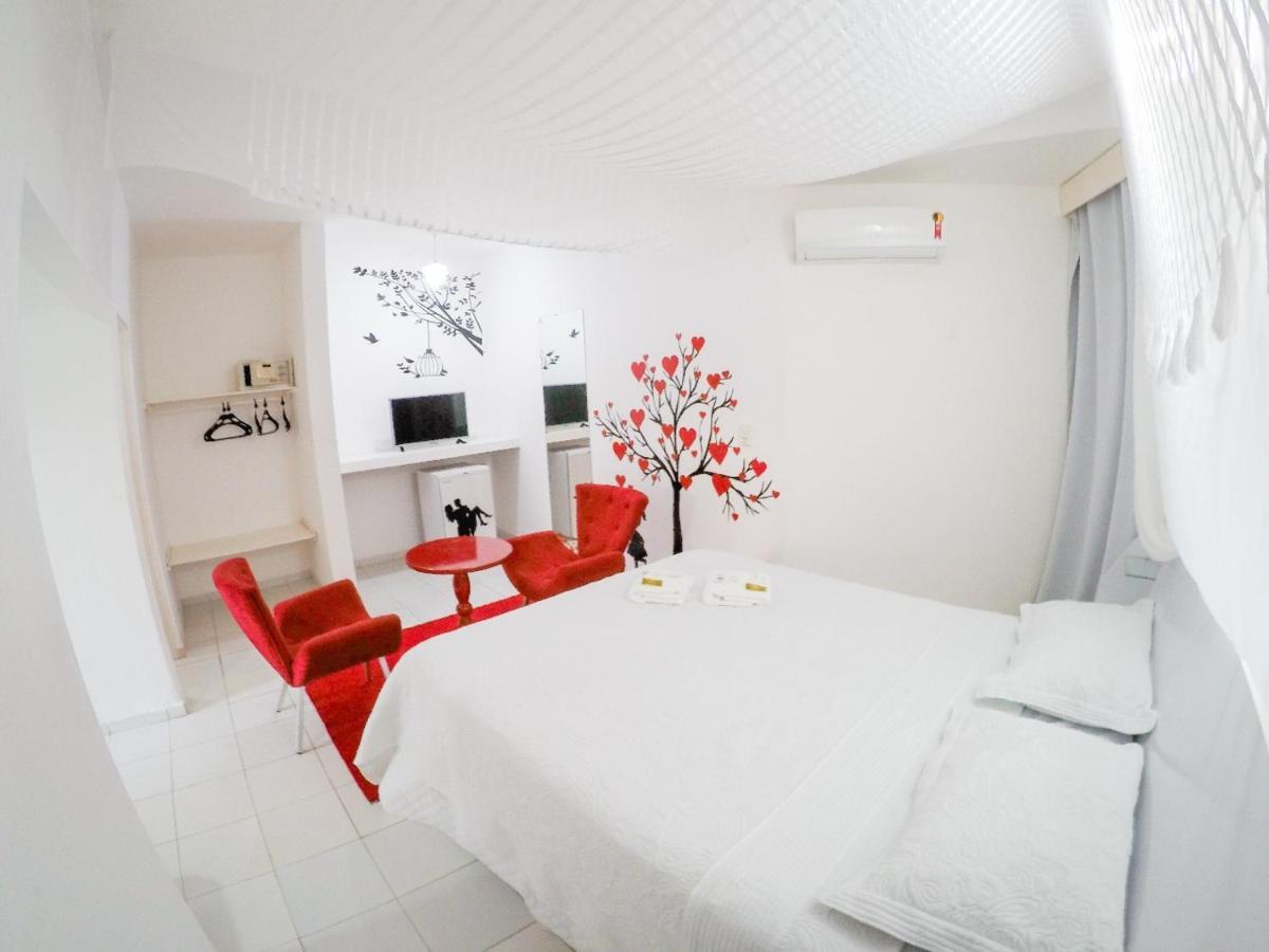 Ilha Praia Hotel Camocim Buitenkant foto