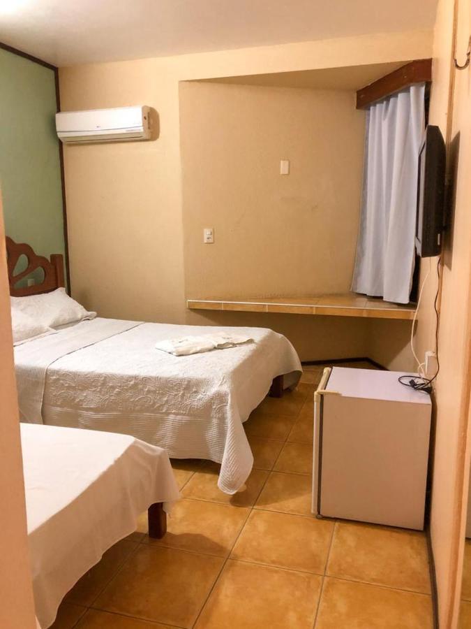 Ilha Praia Hotel Camocim Buitenkant foto